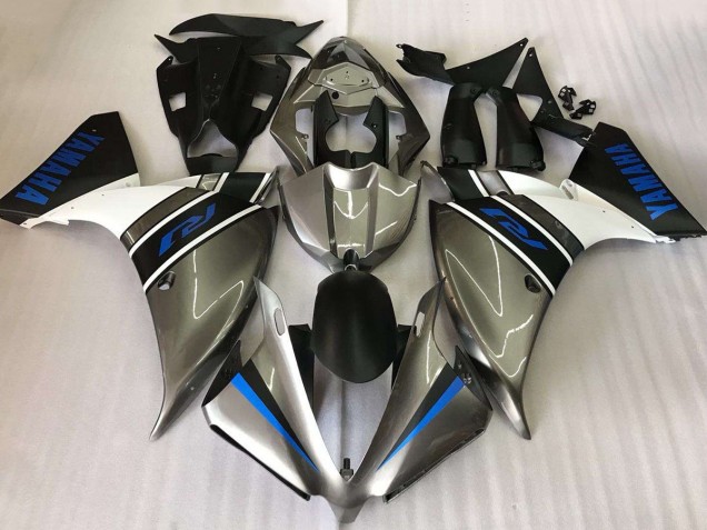 Compra Carenados Moto Yamaha YZF R1 2009-2011 - Plata Blanco Azul