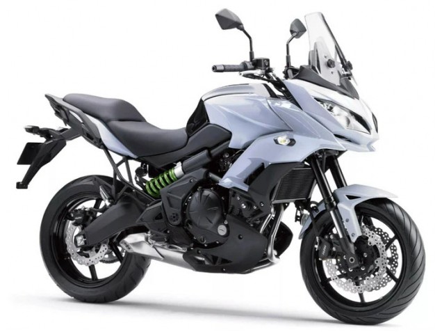 Compra Carenados Moto Kawasaki Versys 650 2015-2020 - Blanco Negro Mate