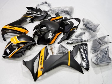 Compra Carenados Moto Honda CBR650R 2019-2020 - Negro Mate Amarillo Blanco