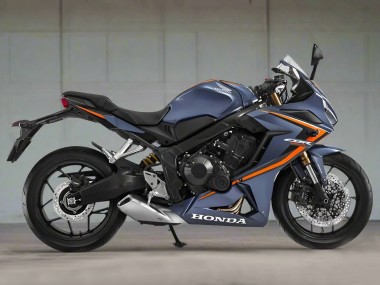 Compra Carenados Moto Honda CBR650R 2019-2020 - Azul Oscuro Brillante Naranja Negro