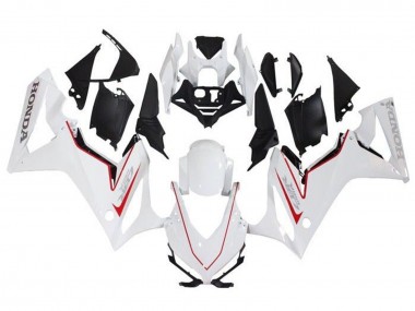 Compra Carenados Moto Honda CBR650R 2019-2020 - Blanco Rojo Negro