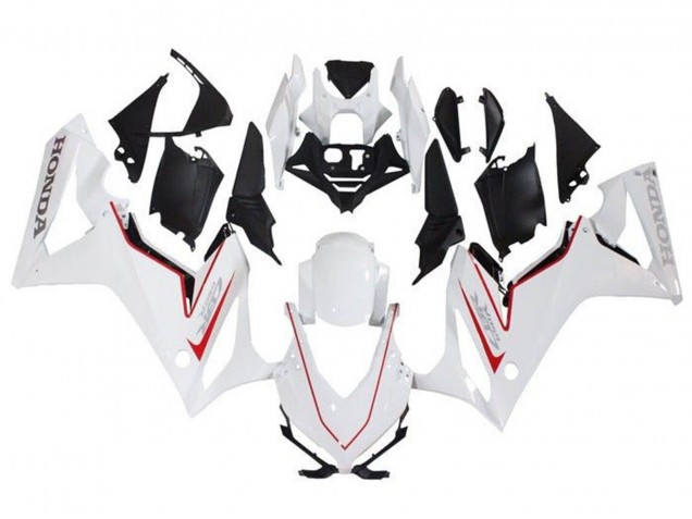 Compra Carenados Moto Honda CBR650R 2019-2020 - Blanco Rojo Negro