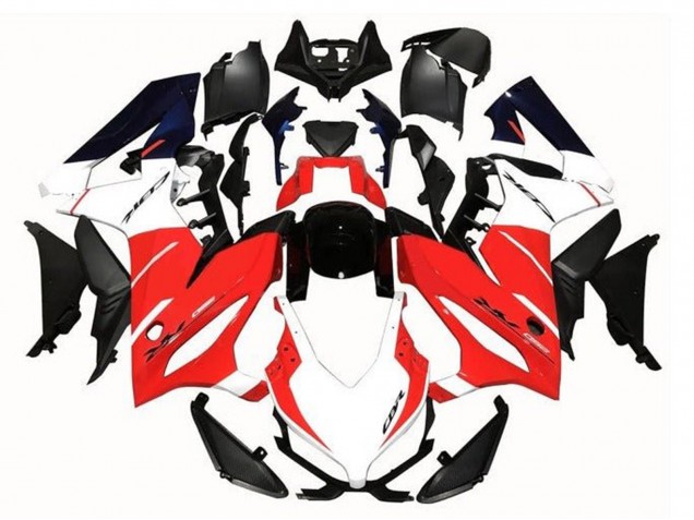 Compra Carenados Moto Honda CBR650R 2019-2020 - Rojo Blanco Negro Mate Azul