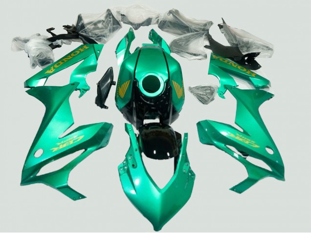 Compra Carenados Moto Honda CBR650R 2021-2023 - Verde Oro