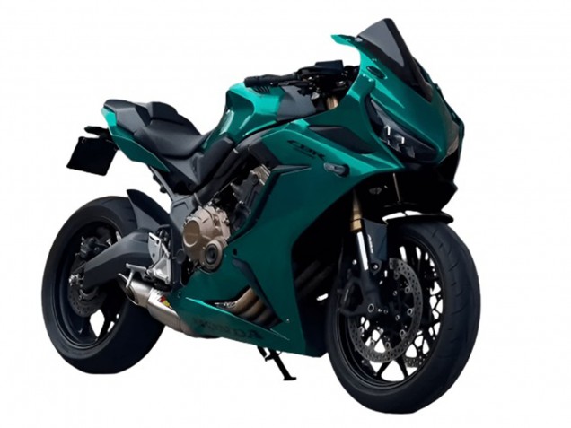 Compra Carenados Moto Honda CBR650R 2021-2023 - Verde Oscuro