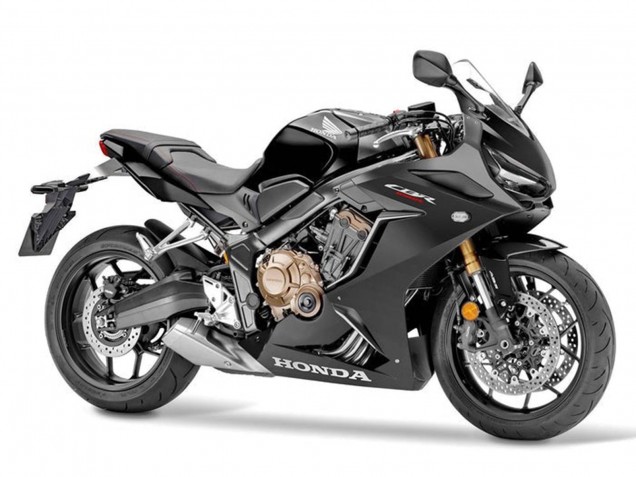 Compra Carenados Moto Honda CBR650R 2021-2023 - Negro Mate