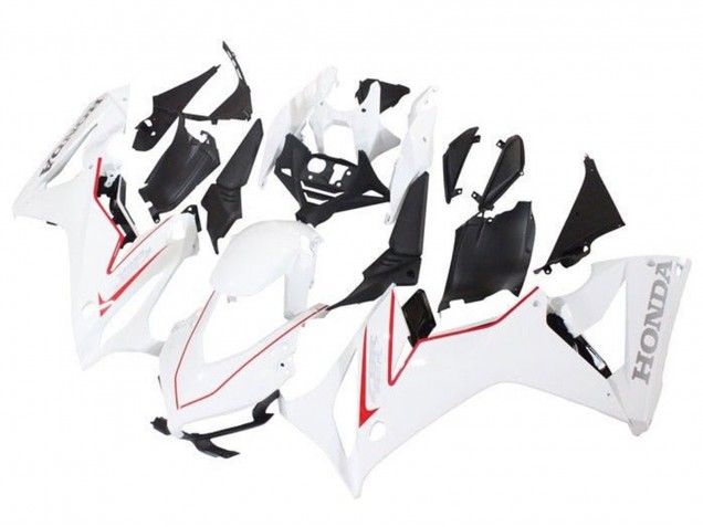 Compra Carenados Moto Honda CBR650R 2021-2023 - Blanco Rojo Negro