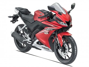 Compra Carenados Moto Yamaha YZF R15 2018-2024 - Rojo Mate Negro
