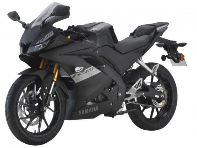 Compra Carenados Moto Yamaha YZF R15 2018-2024 - Negro Mate Plata