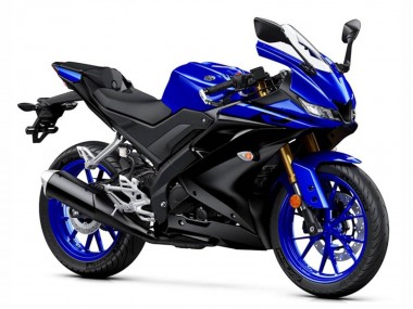 Compra Carenados Moto Yamaha YZF R15 2018-2024 - Azul Negro Mate