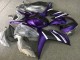 Compra Carenados Moto Yamaha YZF R3/R25 2015-2018 - Blanco Púrpura Negro Mate