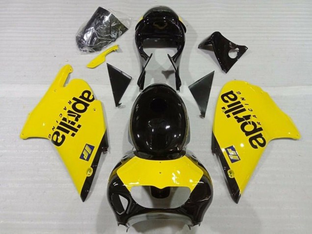 Compra Carenados Moto Aprilia RS250 1999-2004 - Amarillo Negro Brillante
