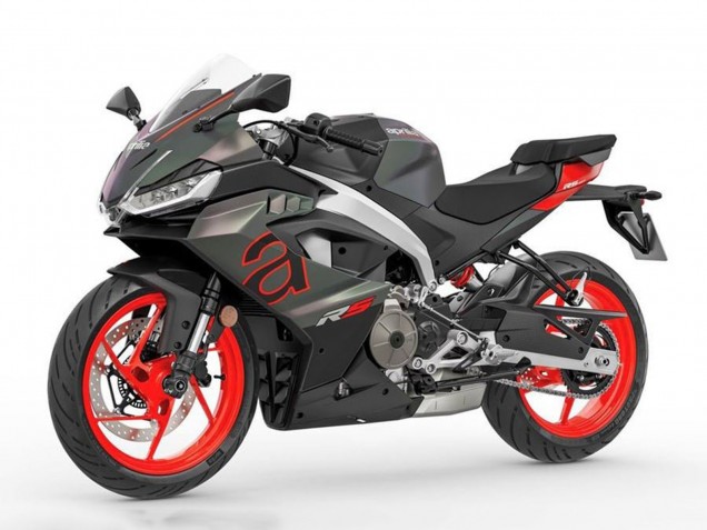 Compra Carenados Moto Aprilia RS457 2024-2025 - Negro Mate Gris Rojo