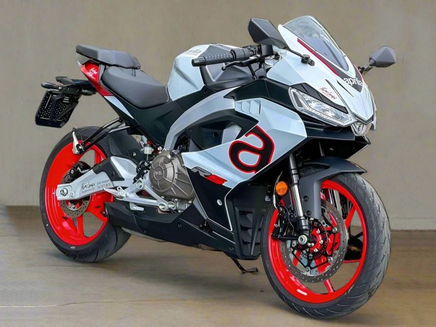 Compra Carenados Moto Aprilia RS457 2024-2025 - Blanco Negro Rojo