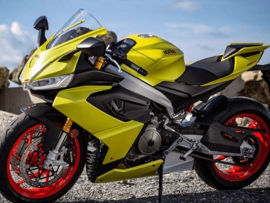 Compra Carenados Moto Aprilia RS660 2020-2024 - Oro Mate