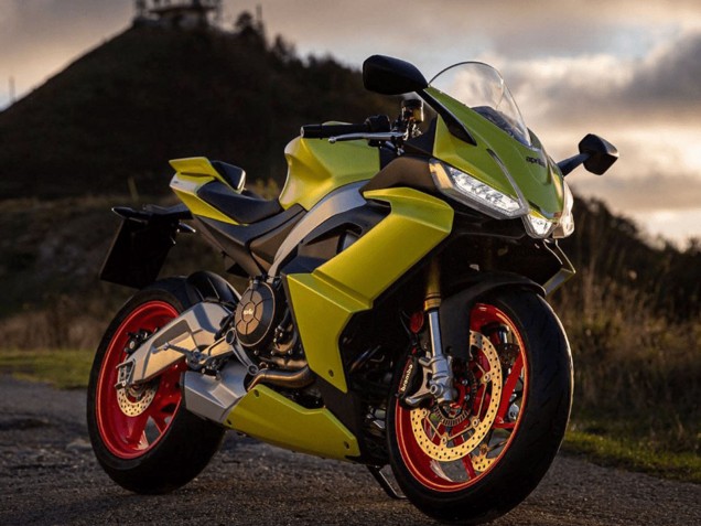 Compra Carenados Moto Aprilia RS660 2020-2024 - Oro Mate