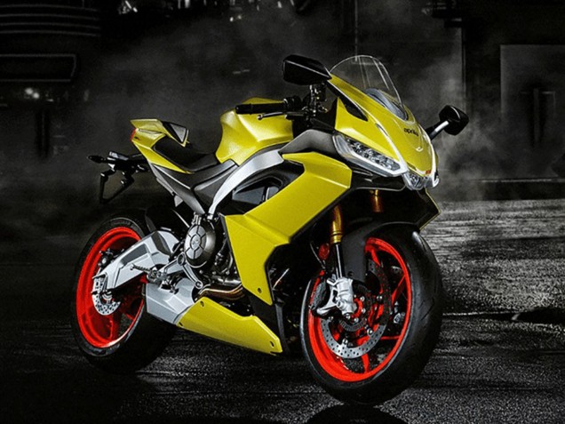 Compra Carenados Moto Aprilia RS660 2020-2024 - Oro Mate