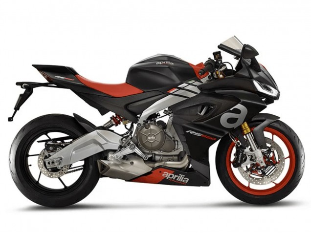 Compra Carenados Moto Aprilia RS660 2020-2024 - Negro Mate Plata Rojo