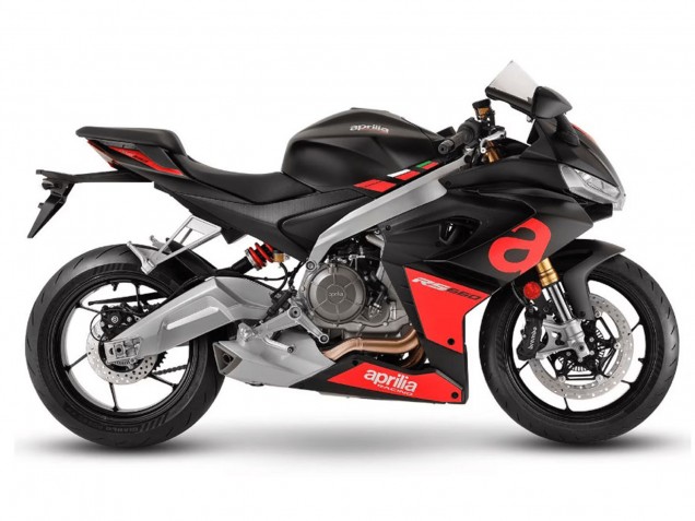 Compra Carenados Moto Aprilia RS660 2020-2024 - Negro Mate Rojo