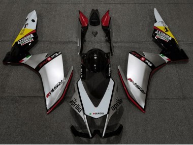 Compra Carenado Moto Aprilia RSV4 1000 2009-2015 - Plata Rojo Negro Amarillo