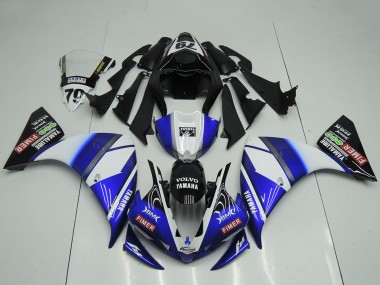Compra Carenados Moto Yamaha YZF R1 2009-2011 - Blanco Azul Negro Sterilgarda