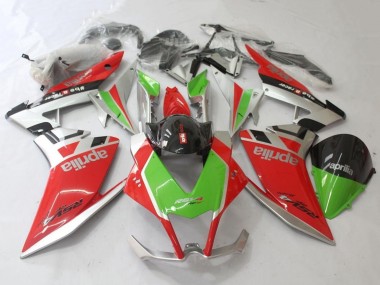 Compra Carenado Moto Aprilia RSV4 1000 2009-2015 - Rojo Plata Verde Negro