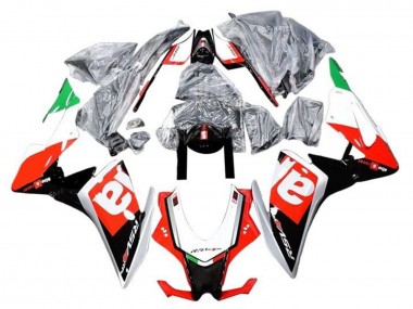 Compra Carenados Moto Aprilia RSV4 1000 2009-2015 - Rojo Negro Plata Verde
