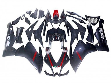 Compra Carenados Moto Aprilia RSV4 1000 2009-2015 - Negro Falso FibraCarbono Rojo