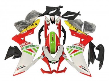 Compra Carenados Moto Aprilia RSV4 1000 2009-2015 - Blanco Rojo Verde Amarillo