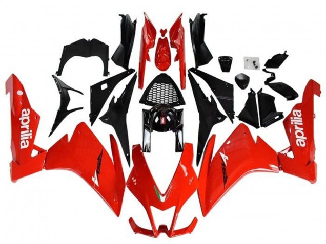 Compra Carenados Moto Aprilia RSV4 1000 2009-2015 - Rojo
