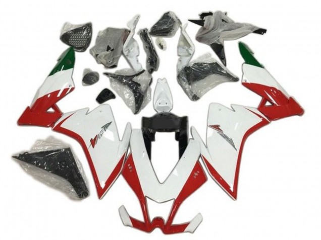 Compra Carenados Moto Aprilia RSV4 1000 2009-2015 - Rojo Blanco Verde