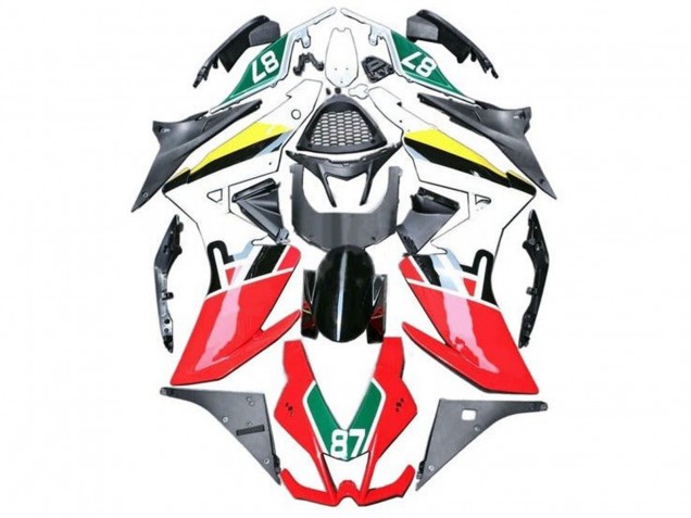 Compra Carenados Moto Aprilia RSV4 1000 2009-2015 - Rojo Blanco Negro Verde Amarillo 87