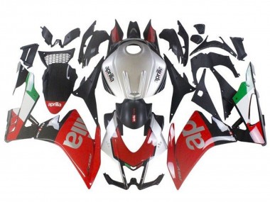Compra Carenado Moto Aprilia RSV4 1000 2016-2020 - Rojo Plata Negro Verde