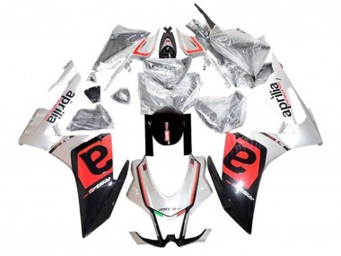 Compra Carenados Moto Aprilia RSV4 1000 2016-2020 - Plata Negro Rojo
