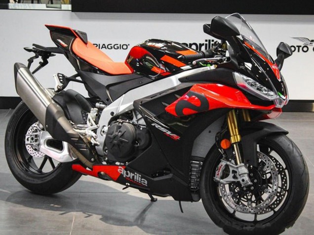 Compra Carenados Moto Aprilia RSV4 1100 2021-2024 - Rojo Negro