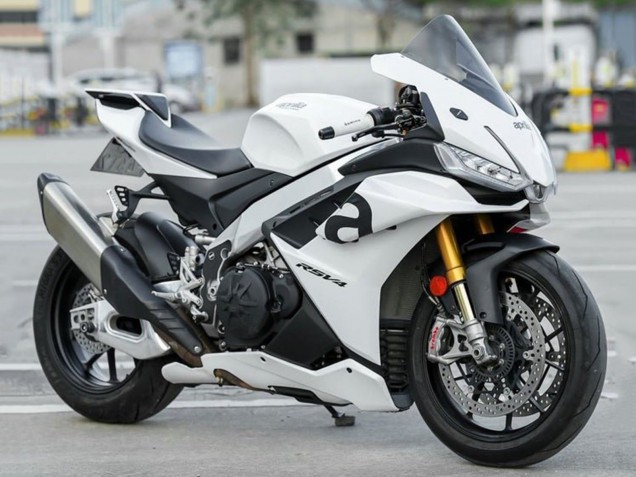 Compra Carenados Moto Aprilia RSV4 1100 2021-2024 - Blanco