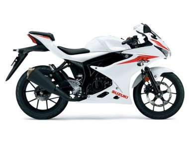 Compra Carenados Moto Suzuki GSXR125 2017-2025 - Blanco Rojo