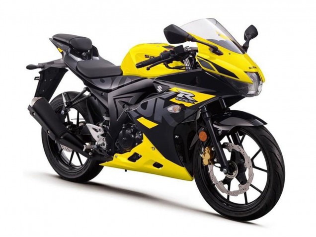 Compra Carenados Moto Suzuki GSXR125 2017-2025 - Amarillo