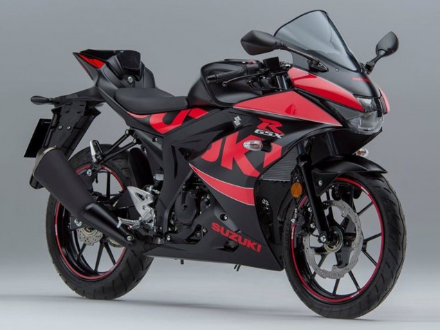 Compra Carenados Moto Suzuki GSXR125 2017-2025 - Negro Rojo
