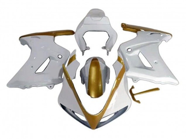 Compra Carenados Moto Suzuki SV650 2003-2013 - Blanco Oro