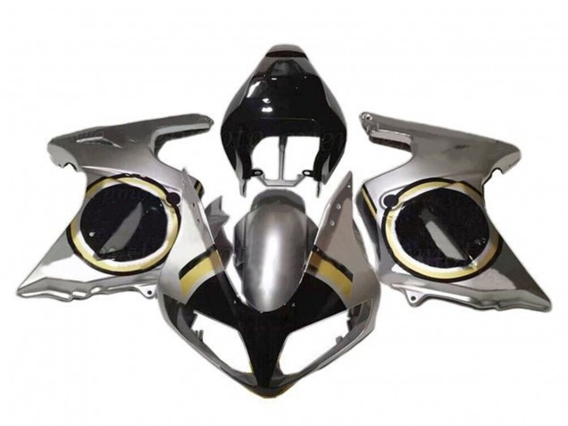Compra Carenados Moto Suzuki SV650 2003-2013 - Plata Negro Oro