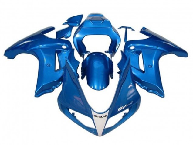Compra Carenados Moto Suzuki SV650 2003-2013 - Azul Blanco
