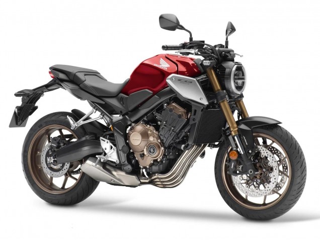 Compra Carenados Moto Honda CB650R 2019-2022 - Rojo