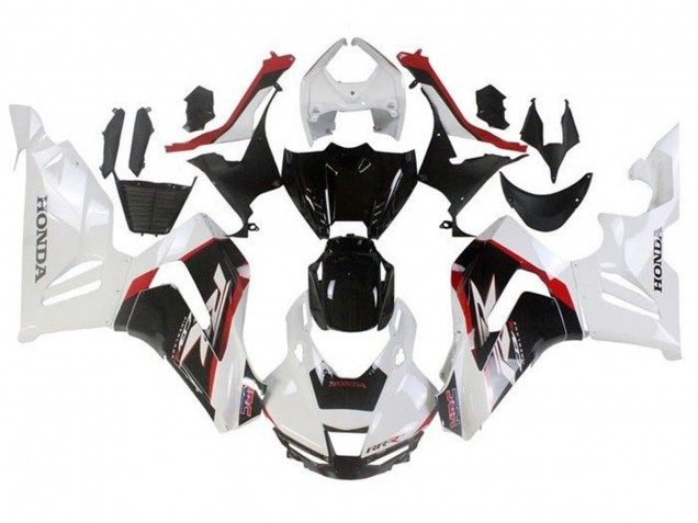 Compra Carenados Moto Honda CBR1000RR-R 2020-2023 - Blanco Rojo Negro Brillante
