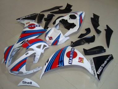 Compra Carenados Moto Yamaha YZF R1 2009-2011 - Blanco Azul Rojo Negro Martini