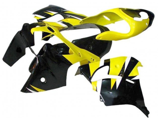 Compra Carenados Moto Kawasaki ZX9R 2002-2003 - Amarillo Negro