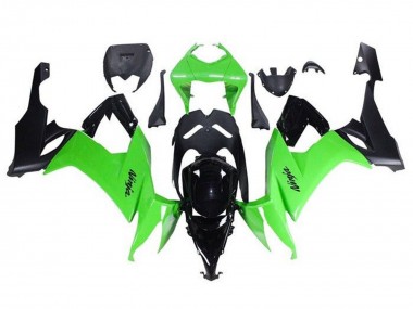 Compra Carenados Moto Kawasaki ZX10R 2008-2010 - Verde Negro