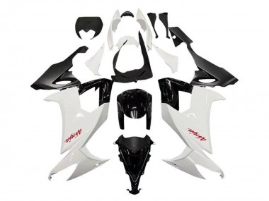 Compra Carenados Moto Kawasaki ZX10R 2008-2010 - Blanco Negro Rojo Calcomanía