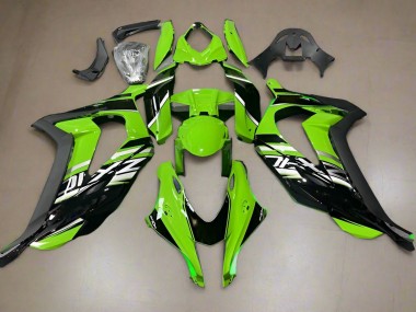 Compra Carenados Moto Kawasaki ZX10R 2016-2020 - Verde Negro Brillante