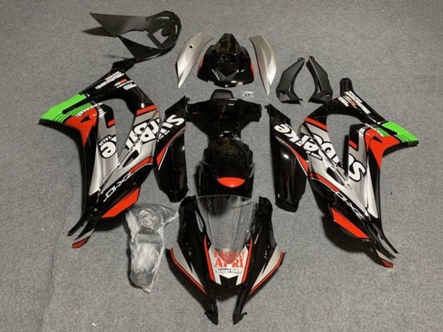 Compra Carenados Moto Kawasaki ZX10R 2016-2020 - Negro Brillante Rojo Plata Verde